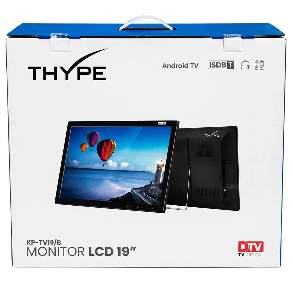Smart Tv Monitor 19 Thype Android Tv