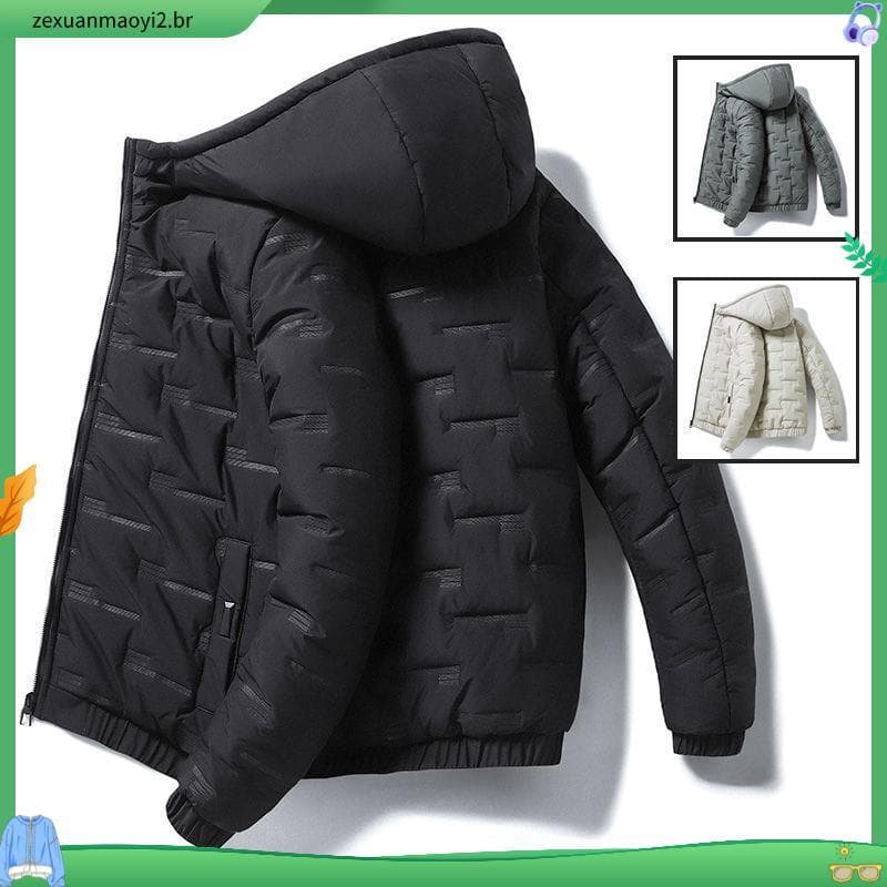 Jaqueta acolchoada de inverno grossa acolchoada jaqueta masculina novo estilo na moda jaqueta Casual juventude jaqueta n