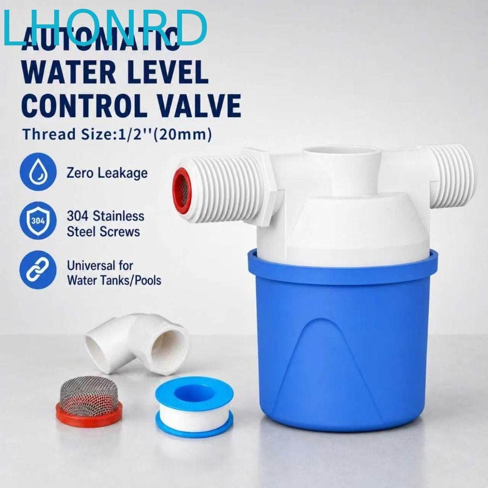 Válvula De Esfera Flutuante LHONRD , Controle Automático De Nível De Água De Conexão Rápida Durável , Parada Automática
