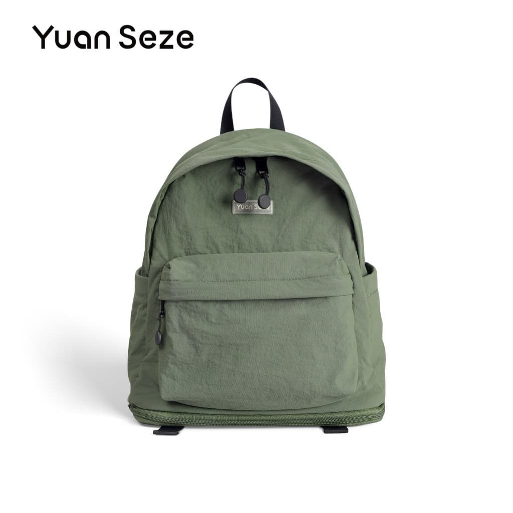 Mochila feminina viagem leve 2026 novo estilo de viagem pequena mochila pequena ao ar livre leve All-Match mochila saco