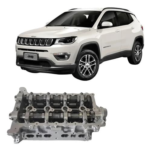 Cabeçote Jeep Compass 2.0 Flex Completo Revisado Original
