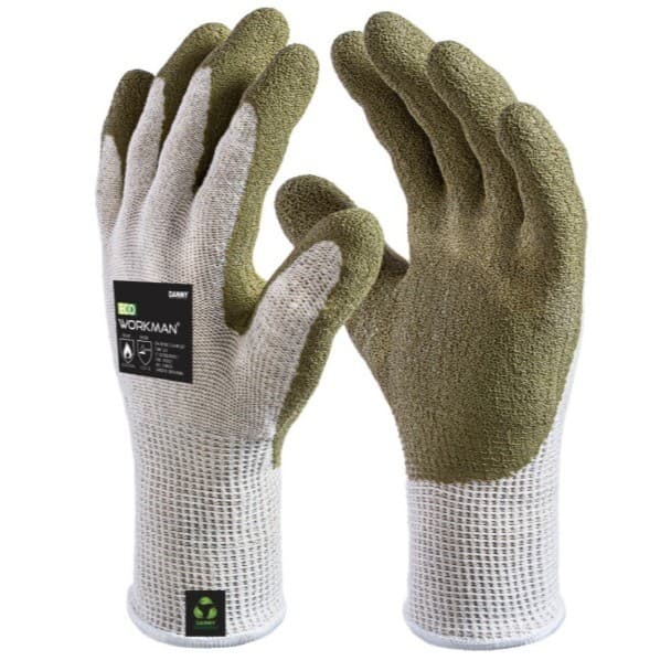 Luva de Proteção Danny Eco Workman Antiderrapante