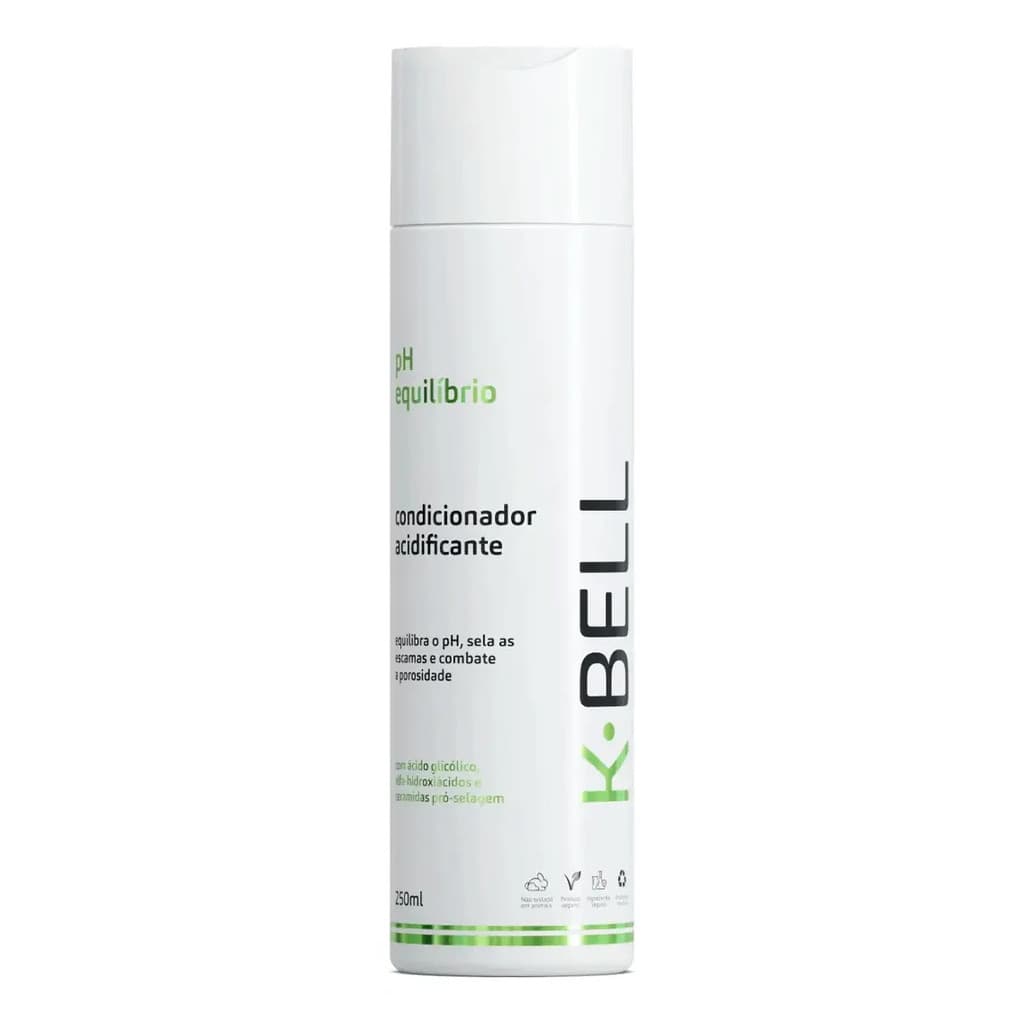 K-bell Ph Equilíbrio - Condicionador Acidificante 250ml