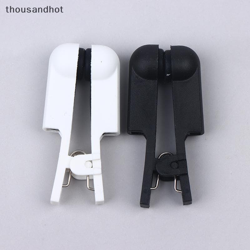 2 Pçs Novo Adaptador De Clipes De Eletrodo De Silicone Dupla Face Para Uso Com Dezenas EMS Máquinas Vns Wih 2.0mm Pino