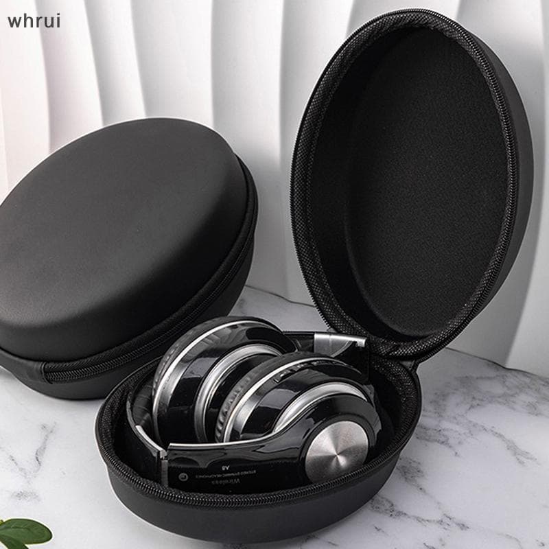 [WHRUI] Bolsa De Armazenamento Portátil À Prova D'água Para Fones De Ouvido Sem Fio E Cabo De Dados