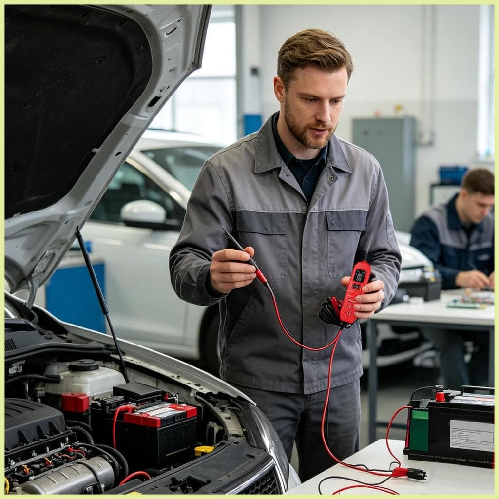 Ferramenta De Teste De Relé De Carro 12V 24V Equipamento De Diagnóstico Preciso Testador De Circuito Automotiva Para Mec