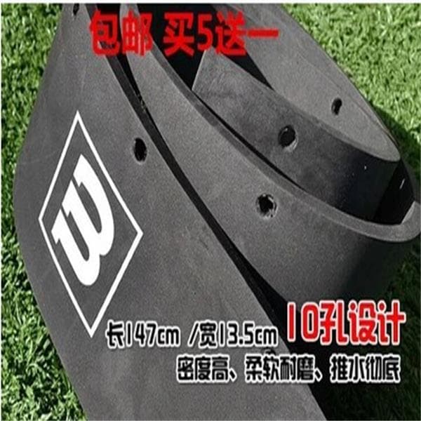Wilson Wilson Wilson Tennis Court Empurrador de água Tira de borracha Limpador de quadra de basquete Wilson Filme raspad