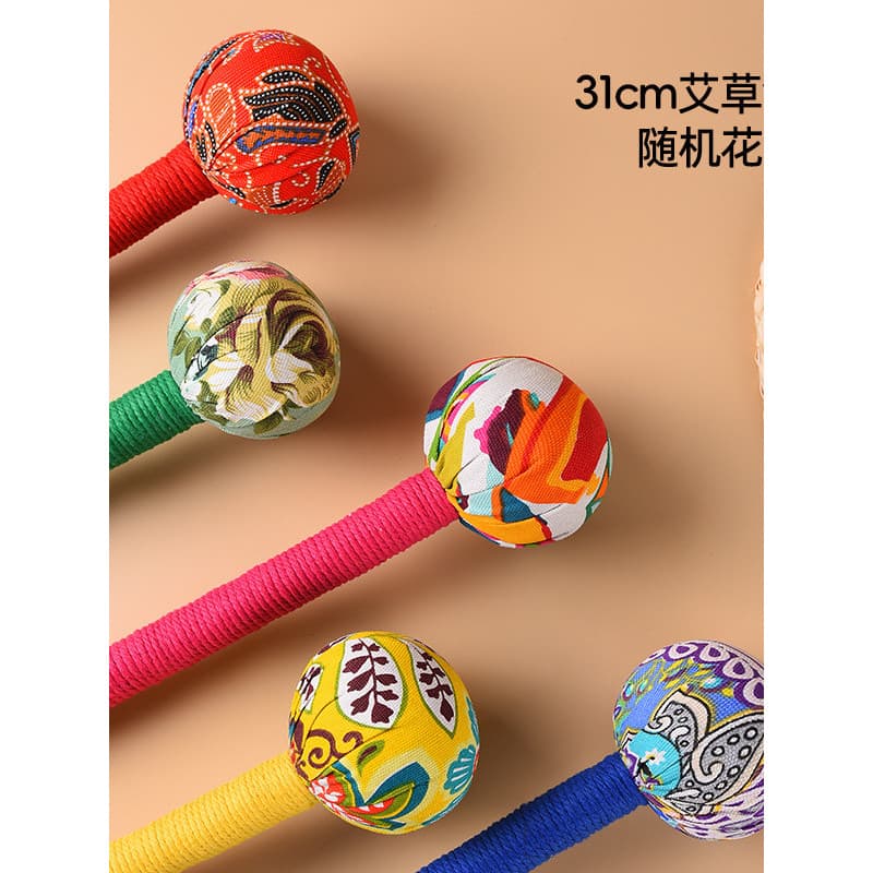 Martelo de absinto pacote de Material diy feito à mão Martelo de absinto Medicina tradicional chinesa Martelo de moxabus