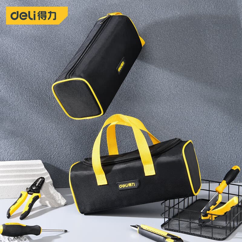 Poderoso Kit de ferramentas eletricista saco multifuncional Oxford pano engrossado à prova dwaterproof água alta carga-r
