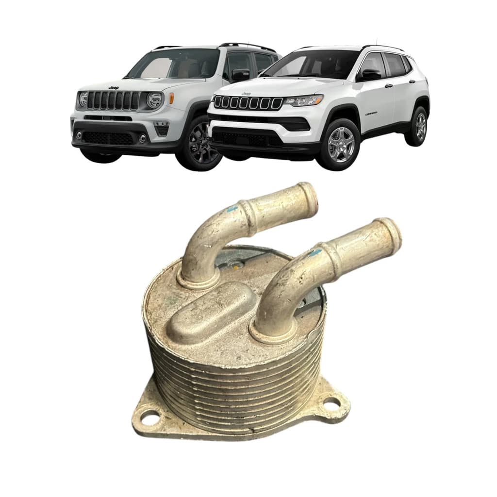 Resfriador Trocador Calor Oleo Cambio Jeep Compass Renegade