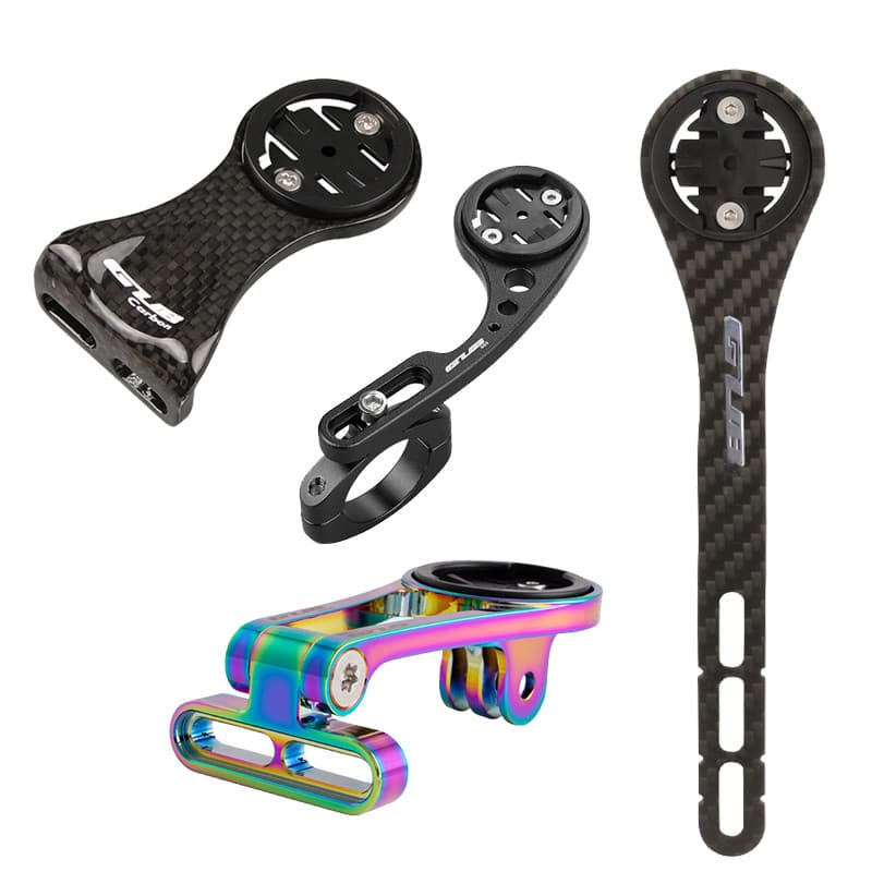 GUB bicicleta cronômetro suporte de bicicleta estrada fibra carbono integrado guiador pendurado suporte Blackbird Garmin