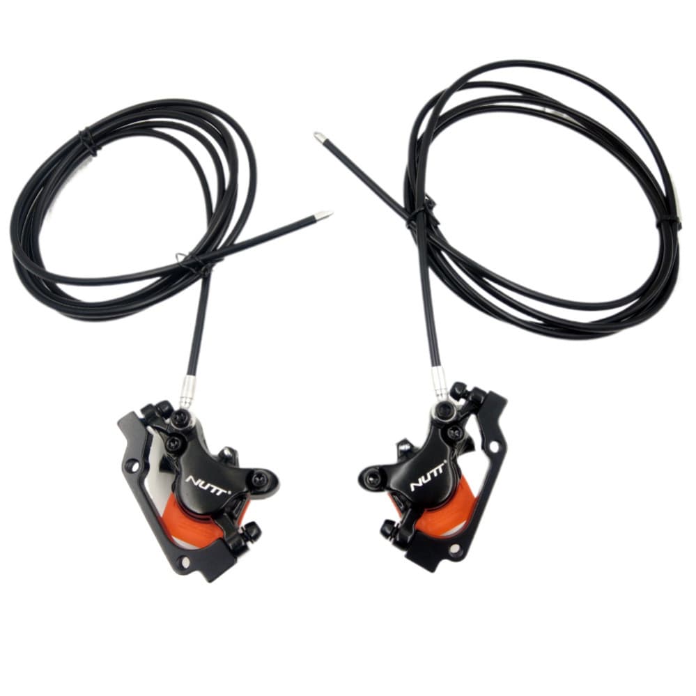 NUTT Y2 freio a disco de óleo skate elétrico bateria lítio bicicleta pinça freio óleo positivo e negativo 2.2m 1.35m