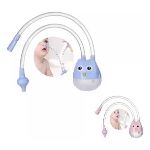 Aspirador nasal bebe suga catarro meleca higiene nasal infantil