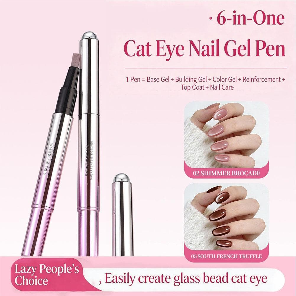 Coleção De Canetas De Esmalte Em Gel UV De Uma Etapa Caneta Multifuncional Sem Base Ou Revestimento Superior Necessária