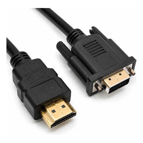 Cabo Adaptador Conversor Hdmi Macho X Vga Macho 1,8m Fullhd