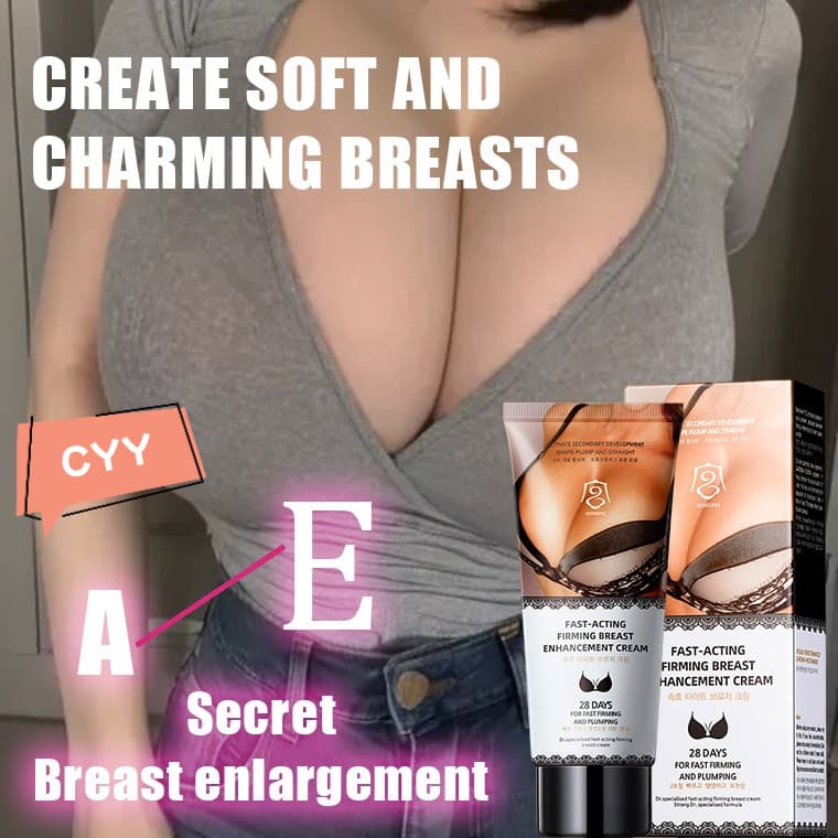 Creme para Aumento de Mama BF0X 60g - Tonifica e Eleva os Seios - Contém Ginseng, Colágeno, Cafeína, Ácido Hialurônico,