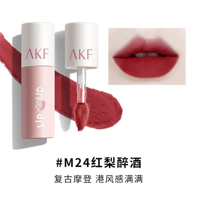 Batom feminino esmalte labial enviar namorada fácil de desbotar copo fácil de mergulhar veludo fosco