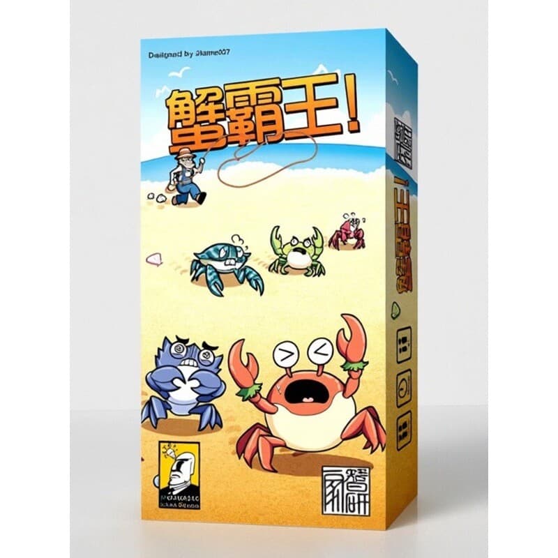 Genuíno caranguejo Overlord cartão de jogo de tabuleiro chinês educacional pai-filho família Multiplayer Leis interativa
