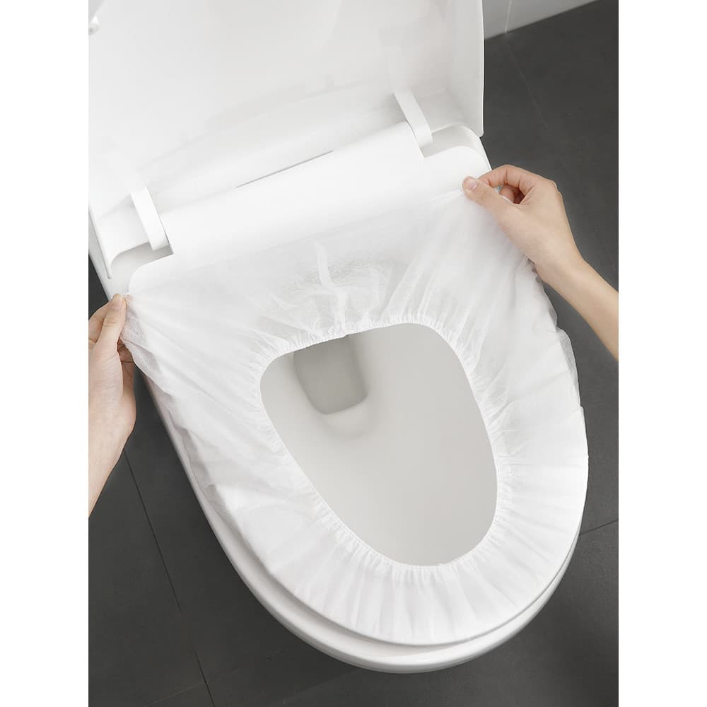 Tapete higiênico descartável à prova d'água, isolamento sujo, capa de vaso sanitário para maternidade, almofada de papel