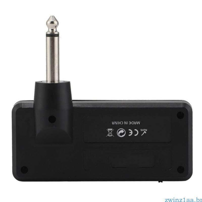 zwinz1aa Amplificador Fone Ouvido Para Guitarra USB Recarregável Artistas Rock Clássicos