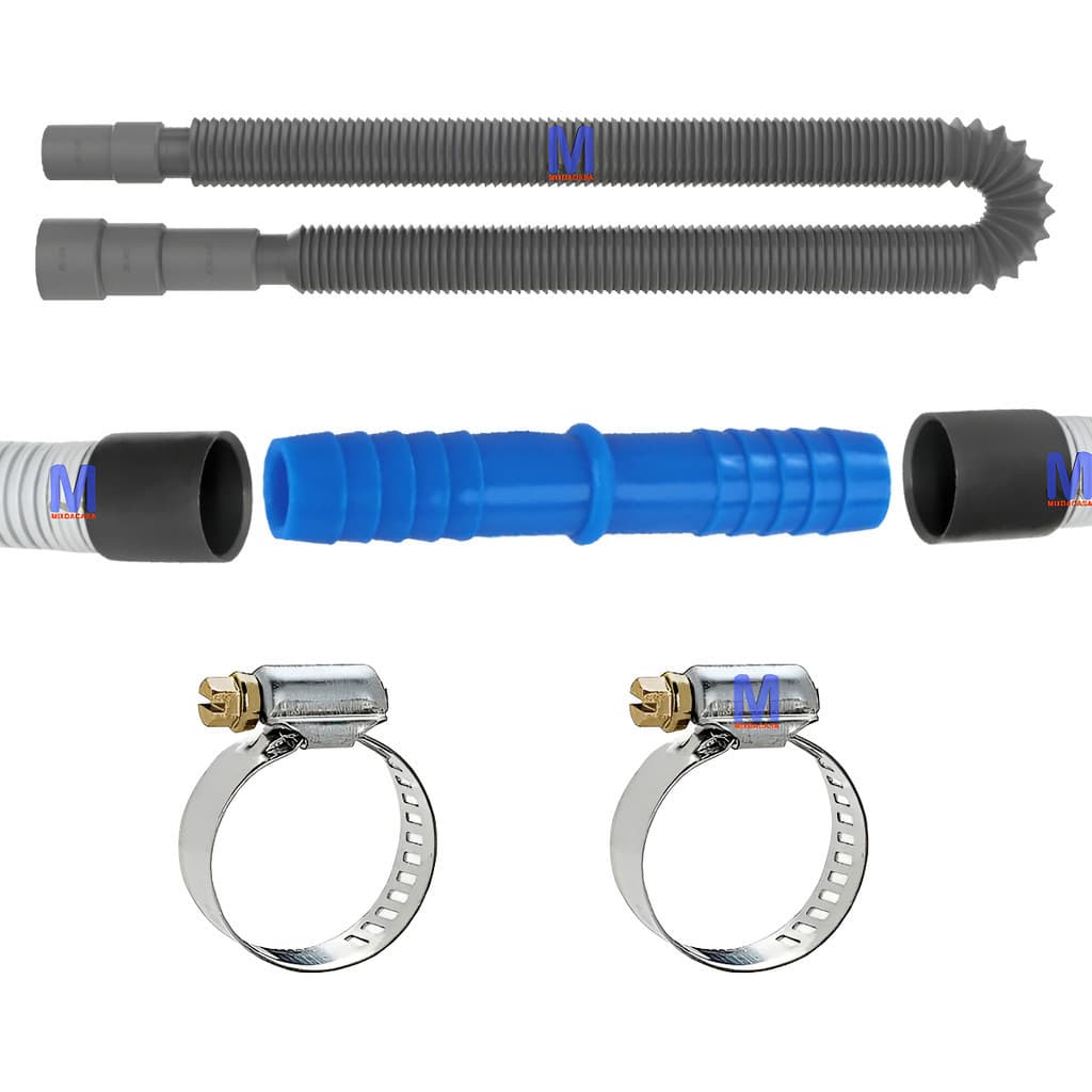 Adaptador União Emenda+mangueira Extensiva P/maquina 2,20m