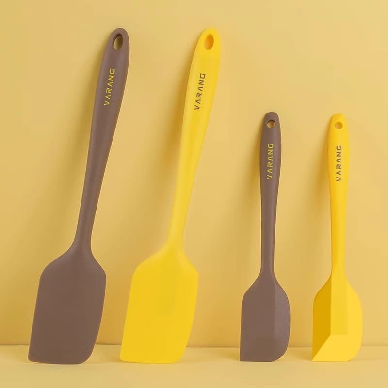 Espátula de Silicone de uma peça, tamanho opcional, resistente a altas temperaturas, espátula de agitação, espátula de c