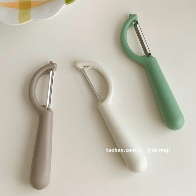 Ok maj Coreano ins Estilo Multifuncional Faca Peeling Legumes Frutas Peeling Faca Peeling Ferramenta Prática Plaina Domé
