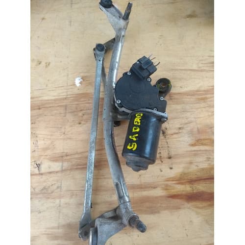 Motor Com Galhada Do Limpador De Parabrisas Renault Sandero