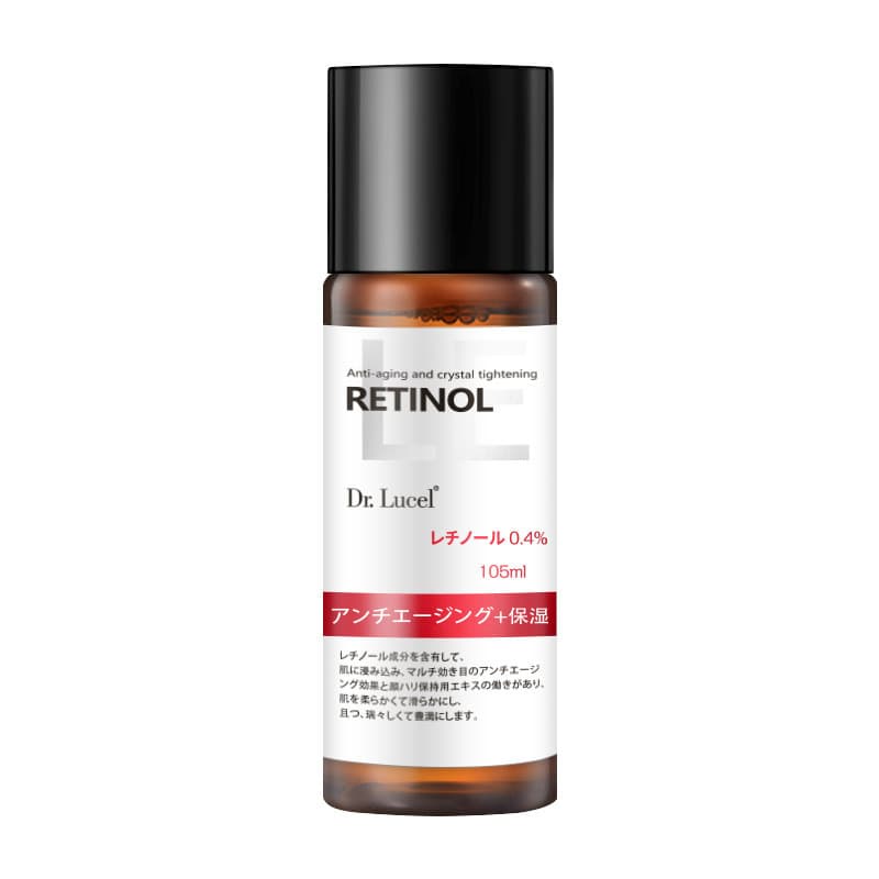 Tônico hidratante e umectante, essência de retinol anti-rugas e firmadora, reduz linhas finas.