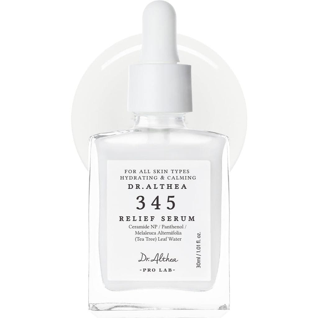Dr.Althea 345 Soothing Serum, Produto Coreano Vegano para Cuidados com a Pele, 1.01 fl oz OBWY