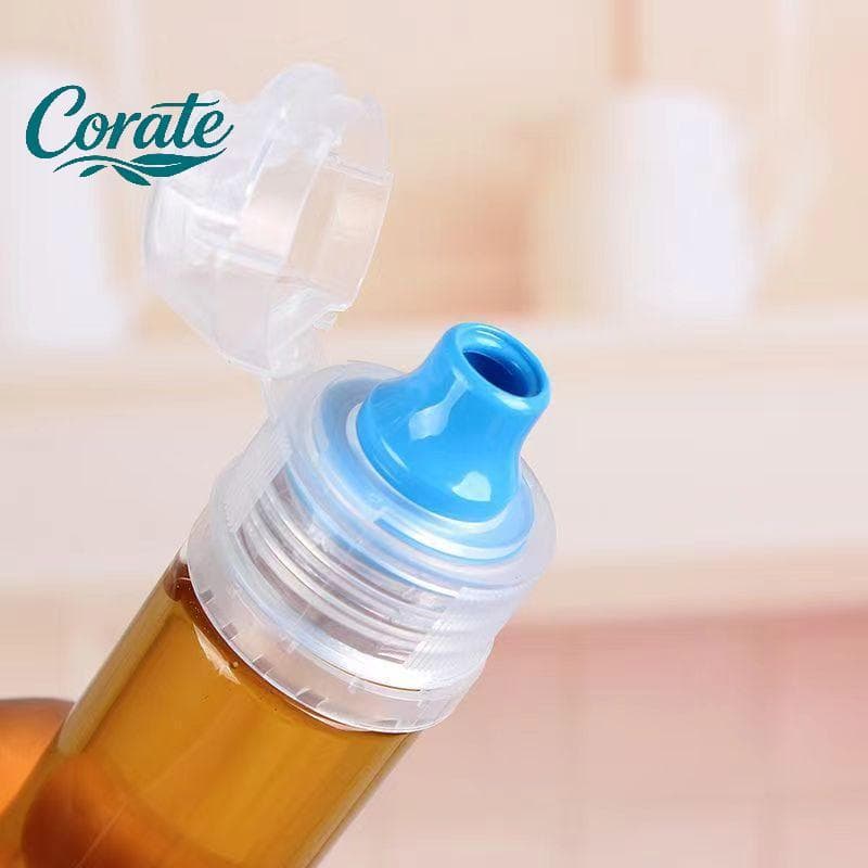 [Corate] Dispensador De Mel Sem Gotejamento De Qualidade Alimentar 95ml Garrafa De Apertar Bagunça Portátil Para Piqueni