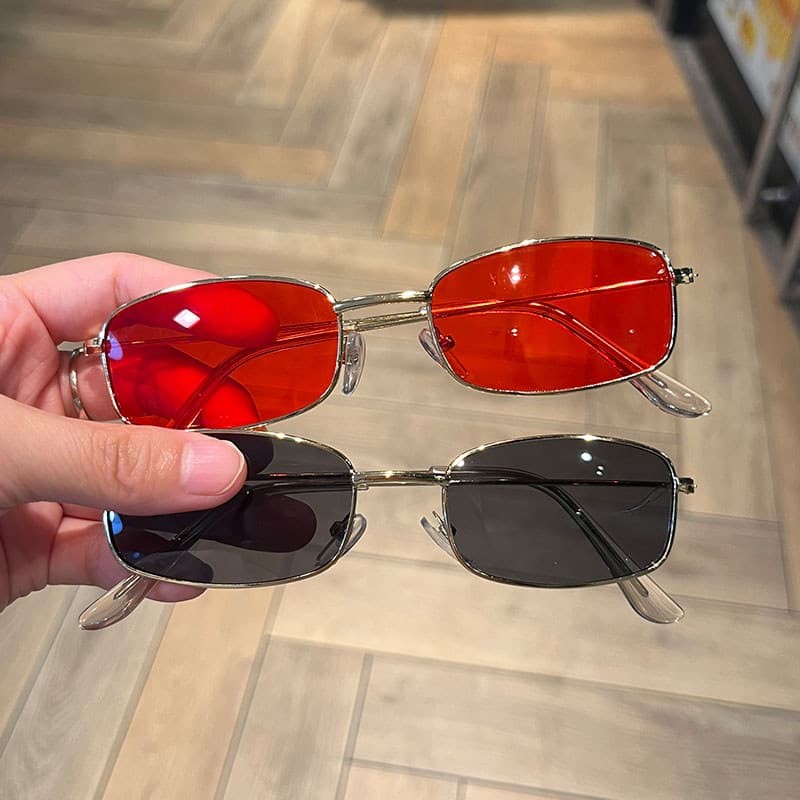 óculos feminino de sol óculos de sol quadrado feminino oculos de sol óculos de sol feminino com proteção uv Moda quadrad