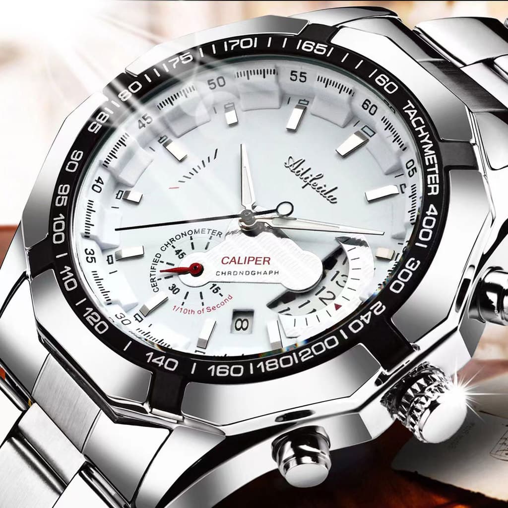 relogio masculino Swiss novo estilo automático puro relógio mecânico masculino turbilhão oco enrolamento automático nich