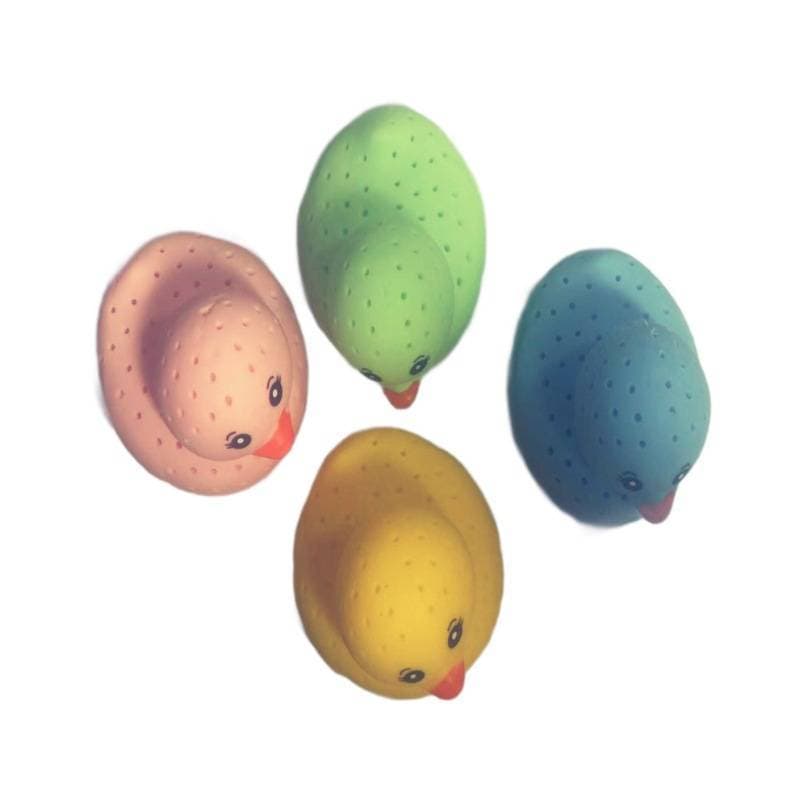 Ventilação absorvente brinquedos influenciador pitada verão brinquedos infantis jogando água pato banho água brinquedos