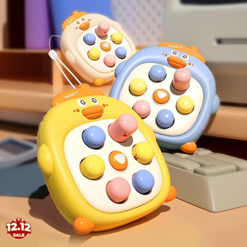 Brinquedo Portátil Whack-A-Mole Press-Jogo De Interação Pai-Filho Para Educação Infantil Crianças