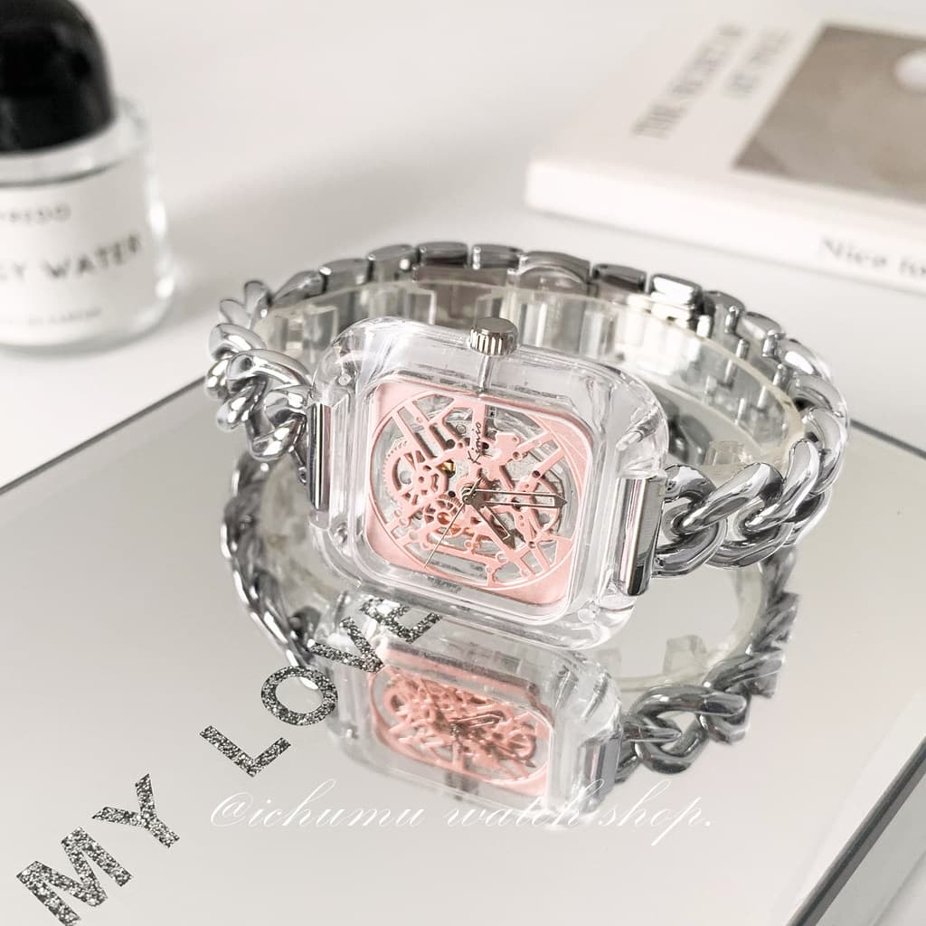 relogio feminino pequeno delicado relogio feminino luxo Primeiro olho iChumu relógio feminino luz luxo nicho feminino se