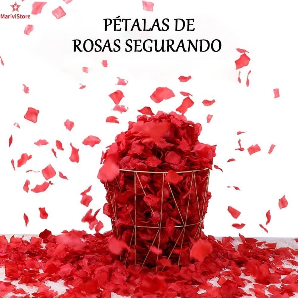 1000Pétalas De Rosas Artificiais Vermelha Casamento Noivas Decoração Para Decoração Casamento Noivas SS4
