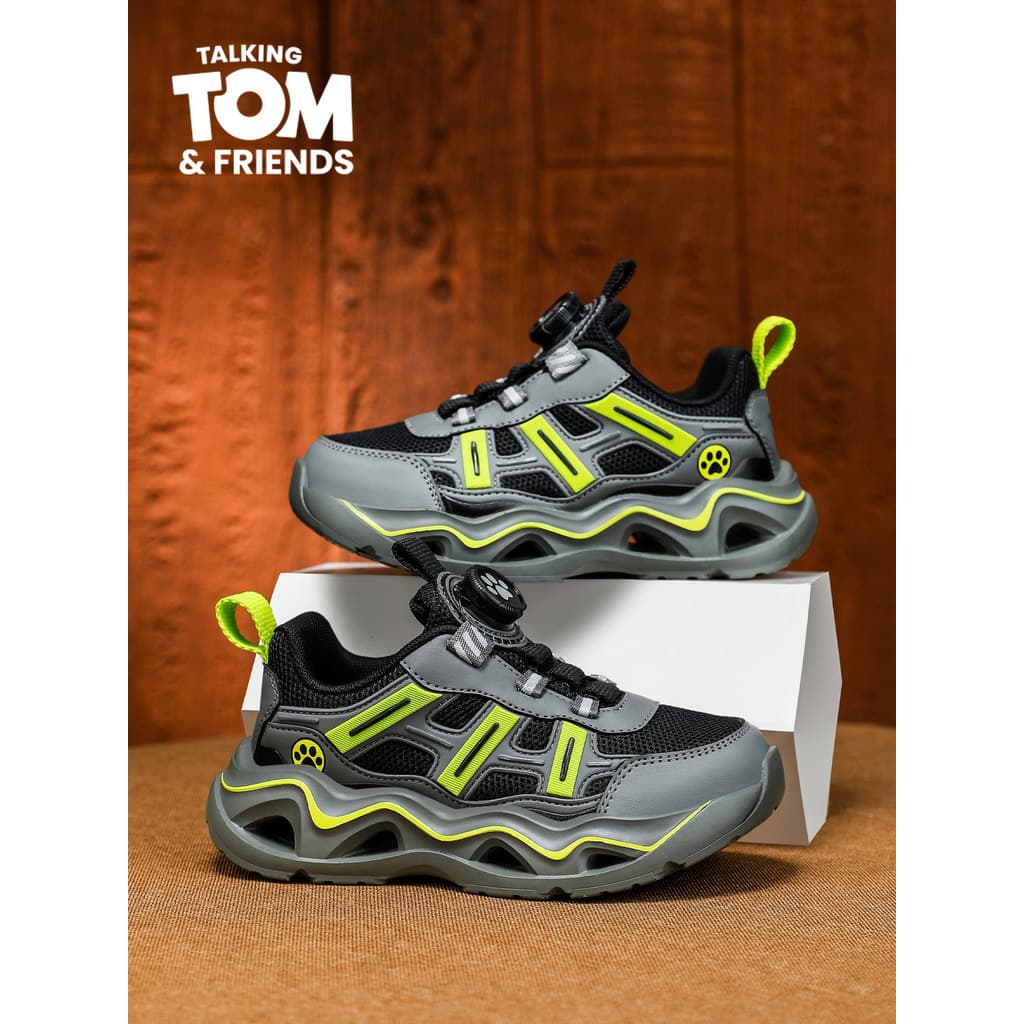 Tom gato meninos sapatos esportivos 2026 primavera outono novo estilo crianças sapatos respirável médio grande crianças
