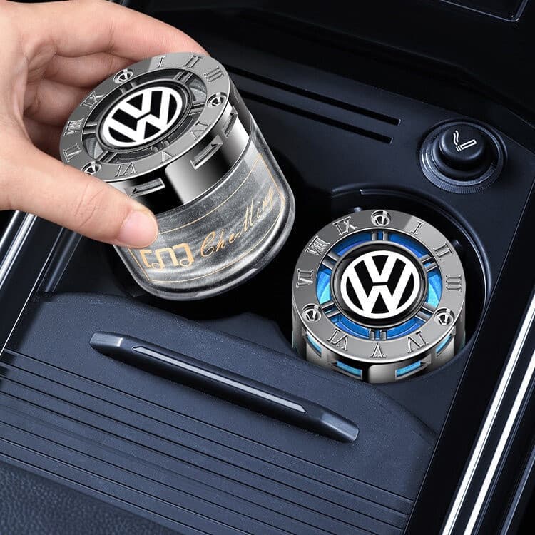 Aromatizador de ar para carro, fragrância duradoura, desodorizante, ornamento adequado para Volkswagen VW PASSAT GOLF Po
