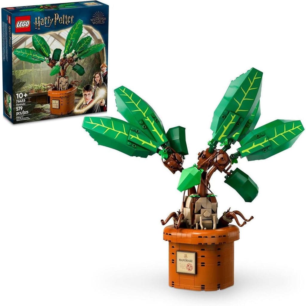 Conjunto de Brinquedos Biológicos Criativos Lego Harry Potter XA28
