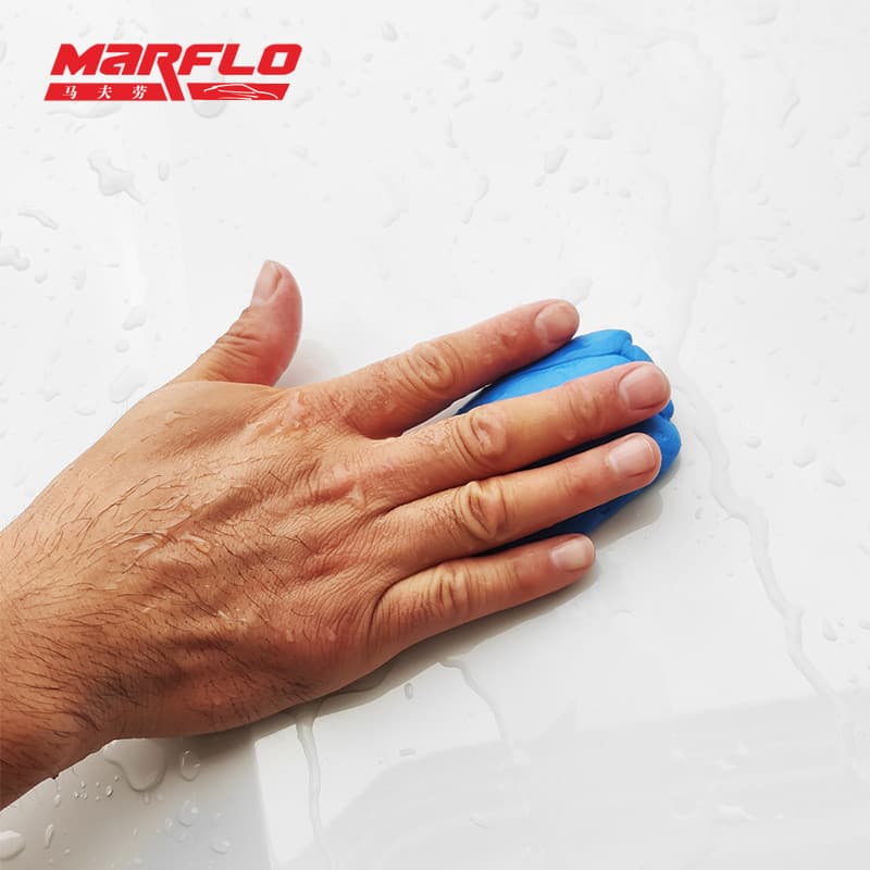 Maff's lama de lavagem de carro lama vulcânica 100g remover pintura voadora ferro em pó carro remover lama barra de argi