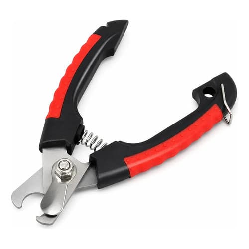 Alicate Cortador de Unhas Pet com Trava Profissional Cachorro e Gato Premium Resistente Durável