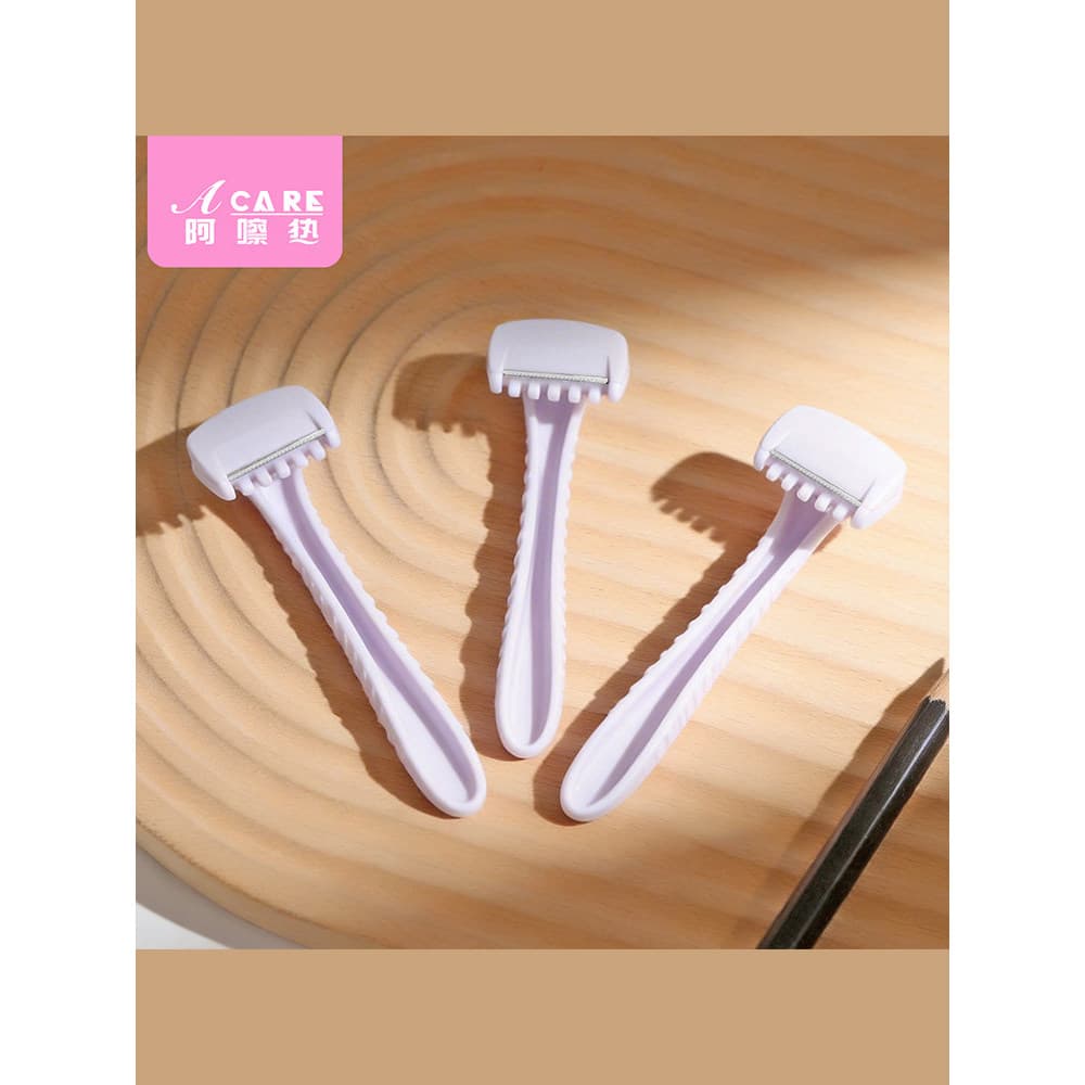 Navalha pequena A1pn008-faca de cabelo labial navalha menina mão detalhe do cabelo faca de remoção de cabelo ferramenta