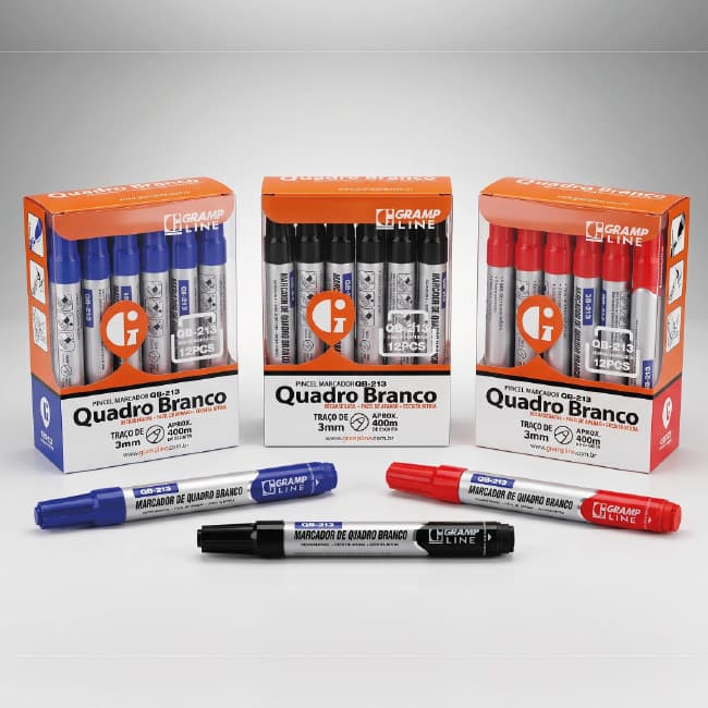 Kit 3 Cores QB-213