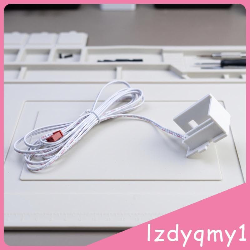 [Lzdyqmy1] Geladeira Ice Maker Divisor De Cubos De Gelo Peças Sobressalentes Sensor De Detecção De Reinicialização Autom