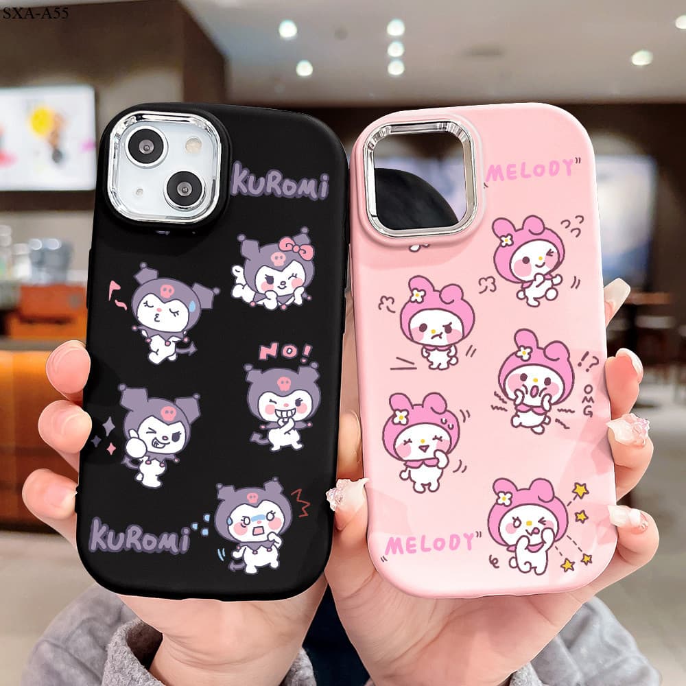 Capinha Para Samsung Galaxy A56 A55 A54 A53 A52 A52S A35 A34 A32 4G 5G Capa De Celular Macia Silicone Case 0276 PD