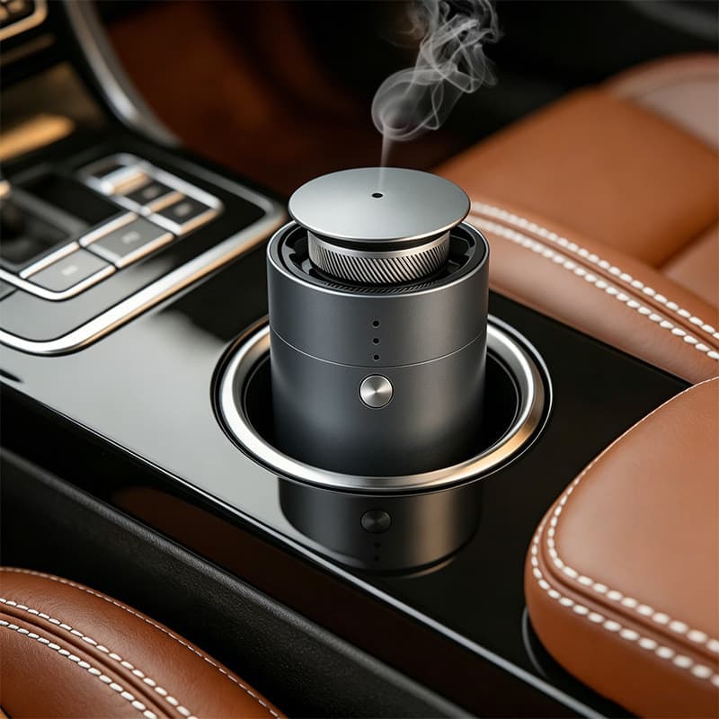 Carro portátil inteligente aroma difusor carro automático aroma difusor Spray segundo líquido atomização fragrância de l