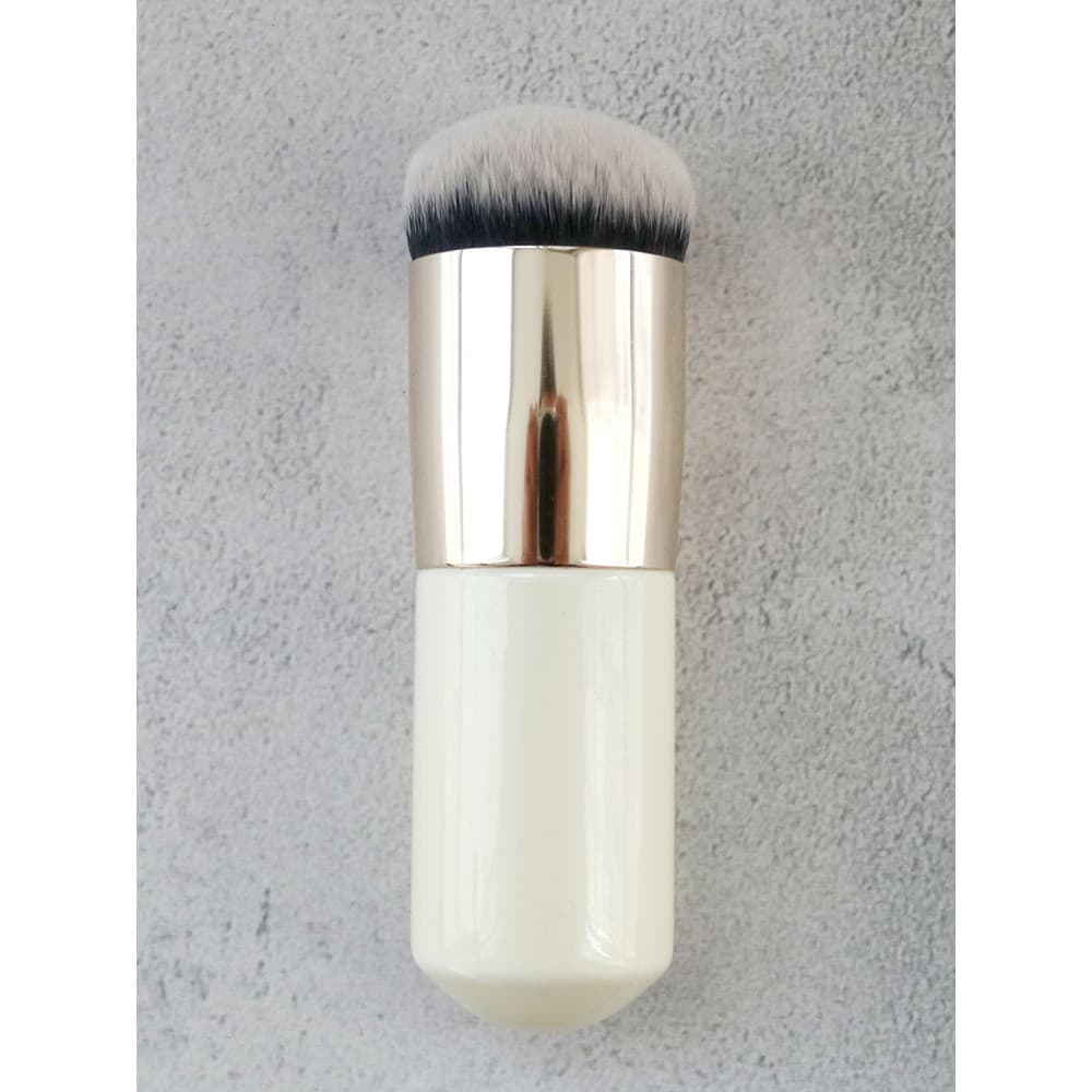 Pincel de maquiagem com cabeça de cogumelo pequeno Chubby Dun Foundation Brush Liquid Foundation Brush Foundation Cream