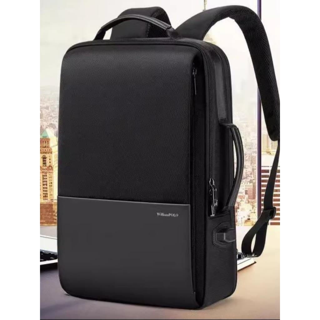 Imperador Paul mochila masculina mochila de negócios saco de viagem de grande capacidade 57cm saco de computador mochila