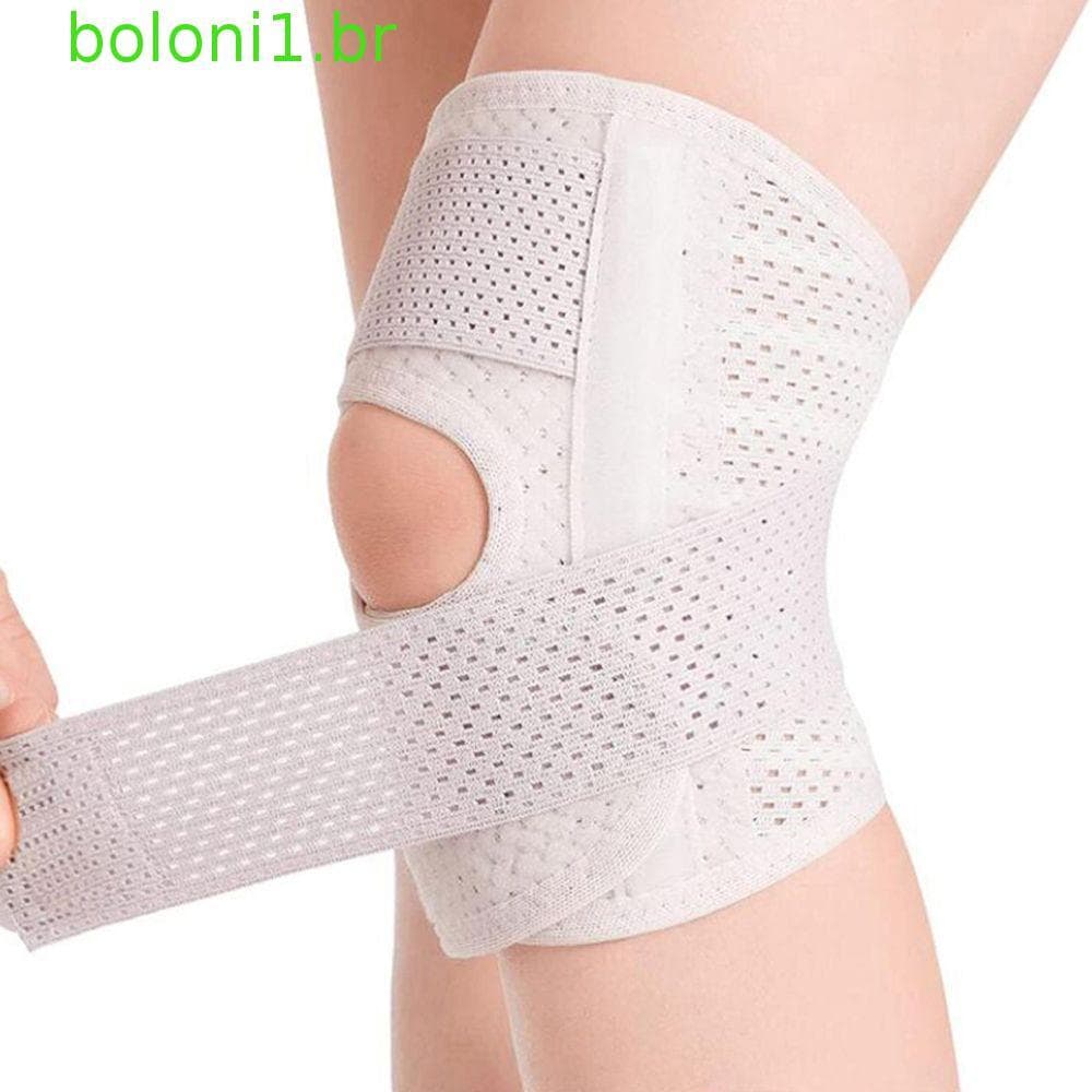 BOLONI Joelheira Acessórios Esportivos Recuperação De Lesões Joelheiras Elásticas Suporte De Joelho Respirável